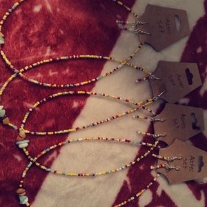 Necklace and bracelet sets